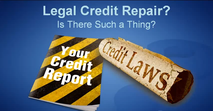 legal credit repair