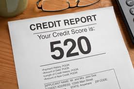 what is a bad credit score